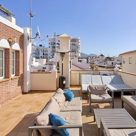 Atico Con Piscina En Centro Lägenhet